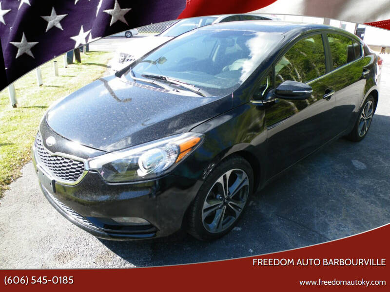 2014 Kia Forte for sale at Freedom Auto Barbourville in Bimble KY
