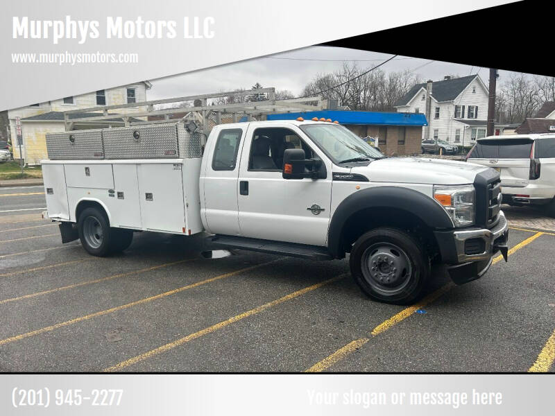 2016 Ford F-550 Super Duty for sale at Murphys Motors LLC in Hasbrouck Heights NJ