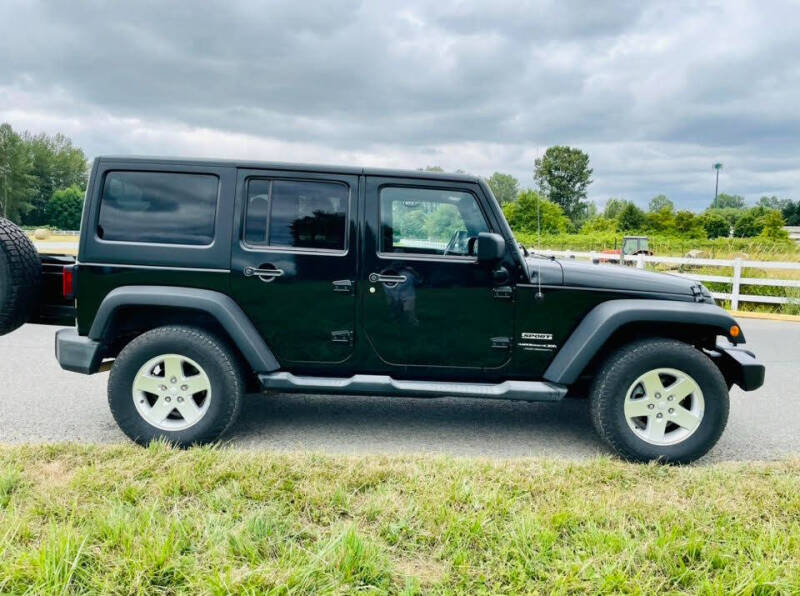 2012 Jeep Wrangler Unlimited Sport