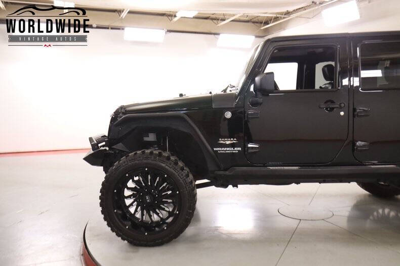 2012 Jeep Wrangler Unlimited