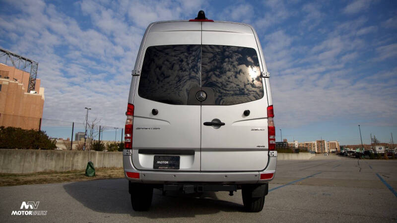 2017 Mercedes-Benz Sprinter 2500