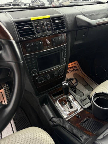 2011 Mercedes-Benz G-Class G 550