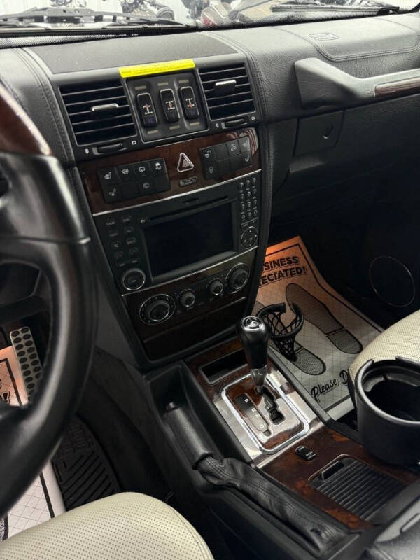 2011 Mercedes-Benz G-Class G 550