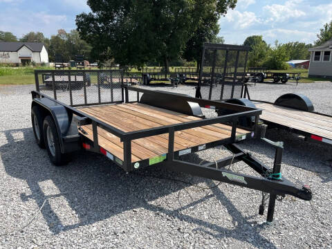 2023 TriStar 6.4 X 14 for sale at Curtis Wright Motors in Maryville TN