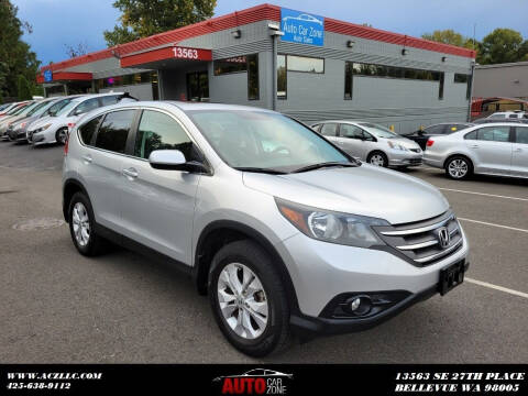 2013 Honda CR-V for sale at Auto Car Zone LLC in Bellevue WA