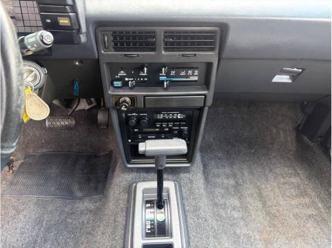 1985 Toyota Tercel Deluxe