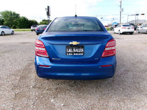 2018 Chevrolet Sonic LT Auto