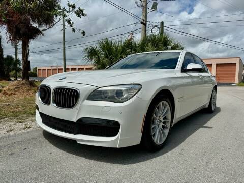 2014 BMW 7 Series for sale at American Classics Autotrader LLC in Pompano Beach FL