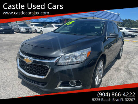 2015 Chevrolet Malibu for sale at Castle Used Cars in Jacksonville FL