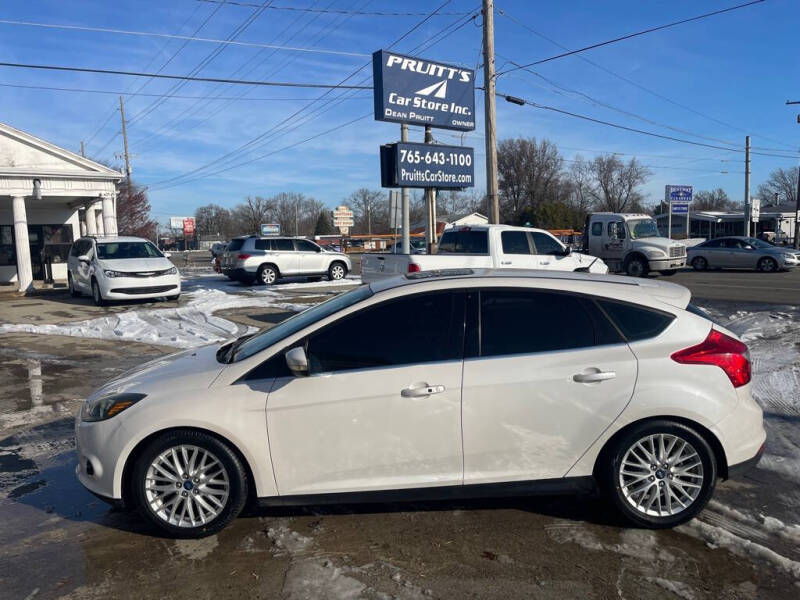 2014 Ford Focus Titanium
