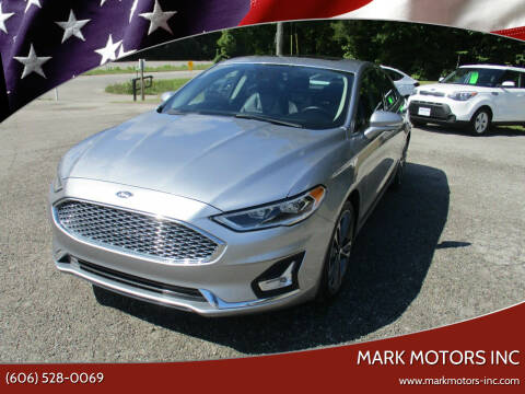 2020 Ford Fusion for sale at Mark Motors Inc in Gray KY