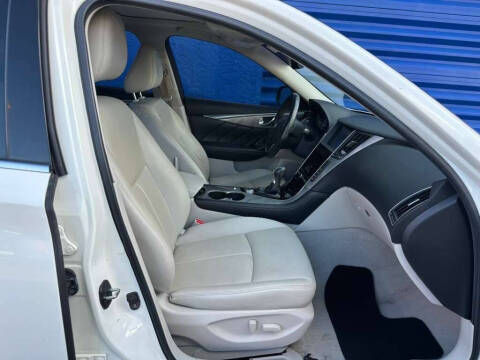 2017 Infiniti Q50 3.0T Sport