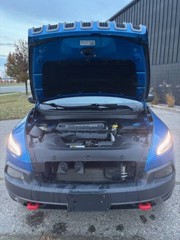 2017 Jeep Cherokee Trailhawk