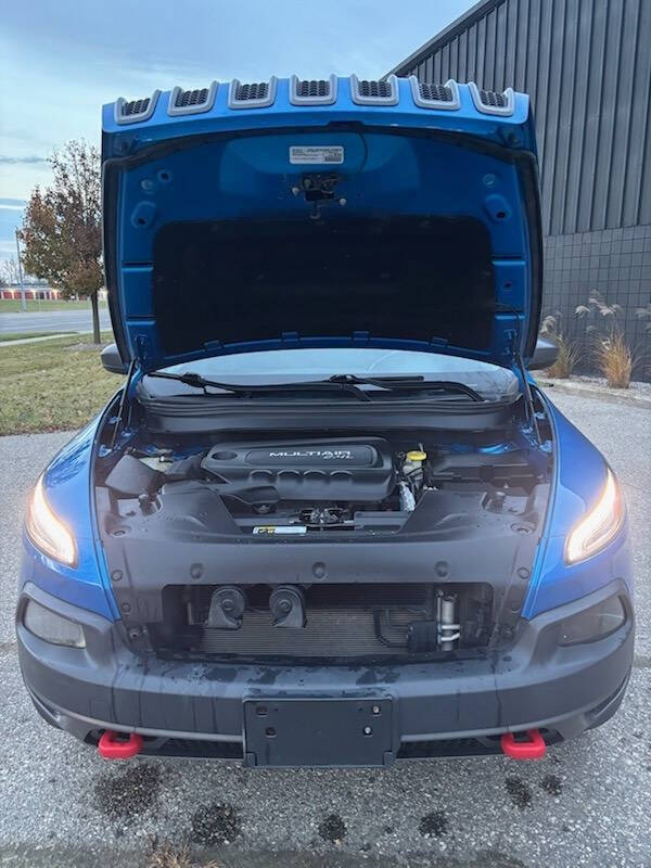 2017 Jeep Cherokee Trailhawk