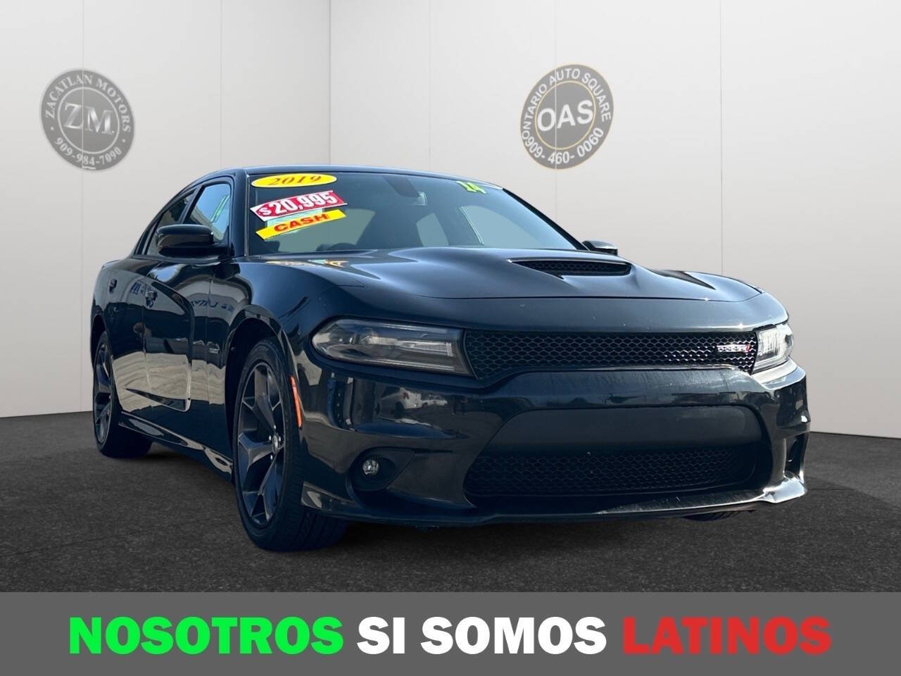 2019 Dodge Charger for sale at Ontario Auto Square in Ontario, CA