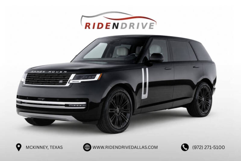 2023 Land Rover Range Rover