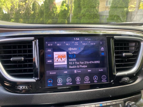 2018 Chrysler Pacifica Touring L Plus