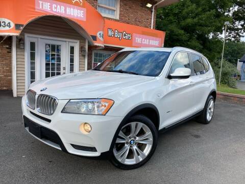 2013 BMW X3 for sale at The Car House in Butler NJ