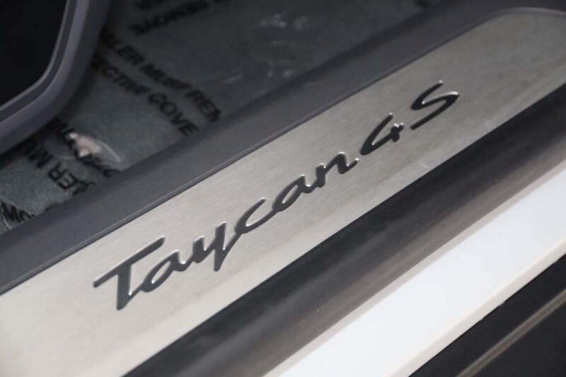 2020 Porsche Taycan 4S