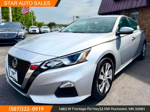 2020 Nissan Altima 2.5 S