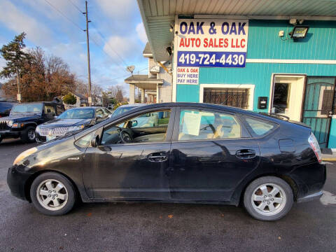 2009 Toyota Prius for sale at Oak & Oak Auto Sales in Toledo OH