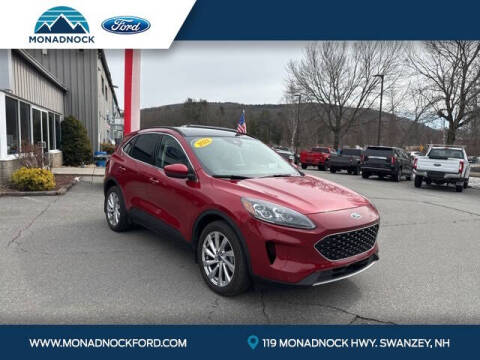 2022 Ford Escape for sale at International Motor Group - Monadnock Ford in Swanzey NH
