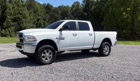 2017 RAM 2500 SLT