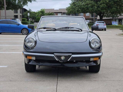 1989 Alfa Romeo Spider Veloce