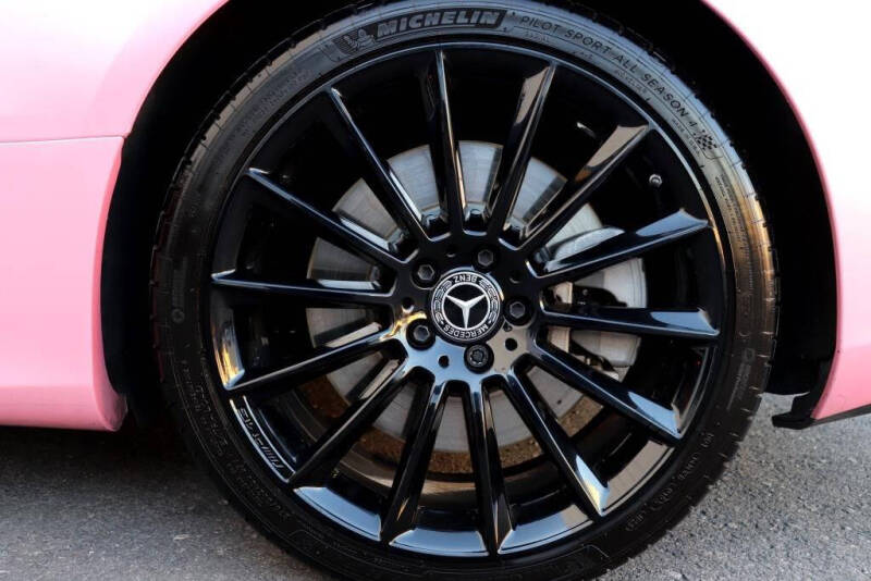 2022 Mercedes-Benz E-Class E 450