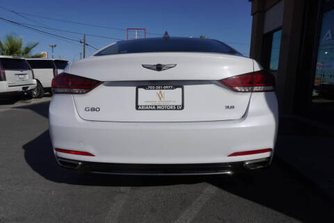 2018 Genesis G80