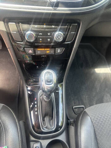 2021 Buick Encore Preferred
