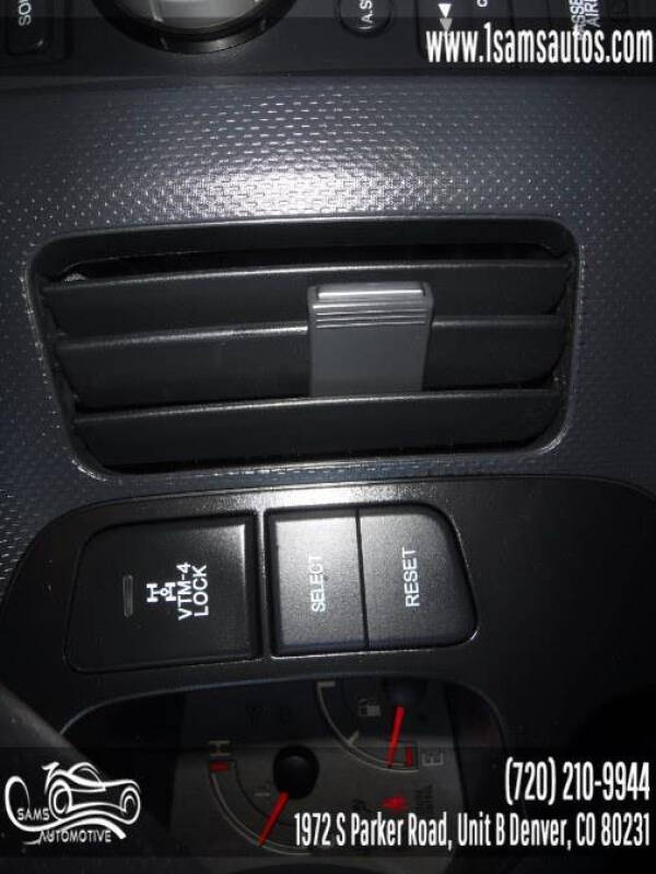 2008 Honda Ridgeline RT