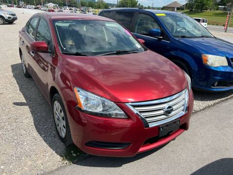 2015 Nissan Sentra for sale at Wildcat Used Cars in Somerset KY