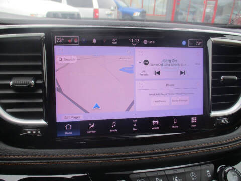 2022 Chrysler Pacifica Pinnacle