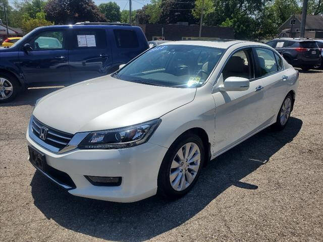 2014 Honda Accord for sale at Colonial Motors in Mine Hill NJ