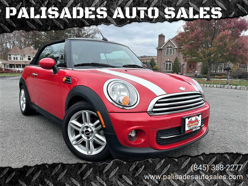 2011 MINI Cooper for sale at PALISADES AUTO SALES in Nyack NY