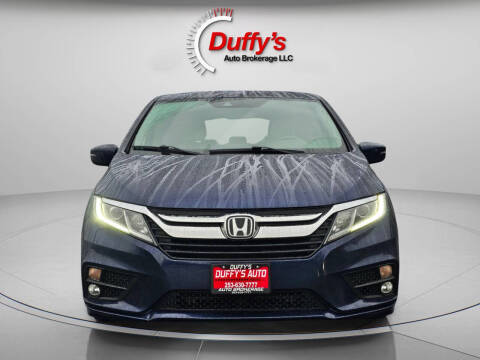 2018 Honda Odyssey EX