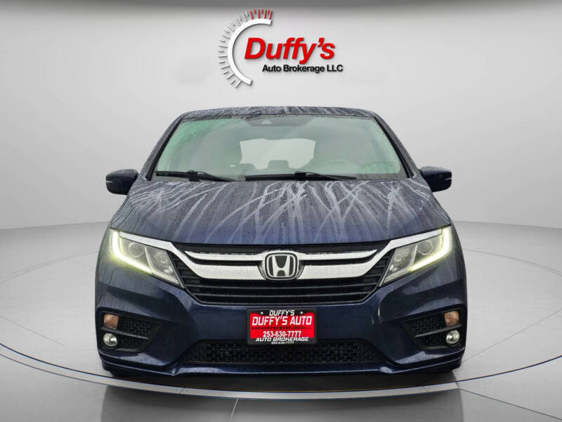 2018 Honda Odyssey EX