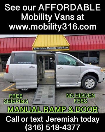 2010 Dodge Grand Caravan for sale at Affordable Mobility Solutions, LLC - Mobility/Wheelchair Accessible Inventory-Wichita in Wichita KS