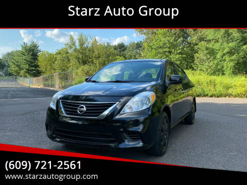 2012 Nissan Versa for sale at Starz Auto Group in Delran NJ
