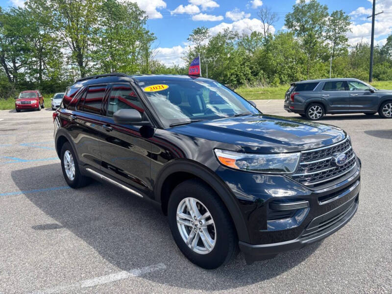 2021 Ford Explorer XLT