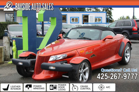 2001 Chrysler Prowler for sale at BAYSIDE AUTO SALES in Everett WA
