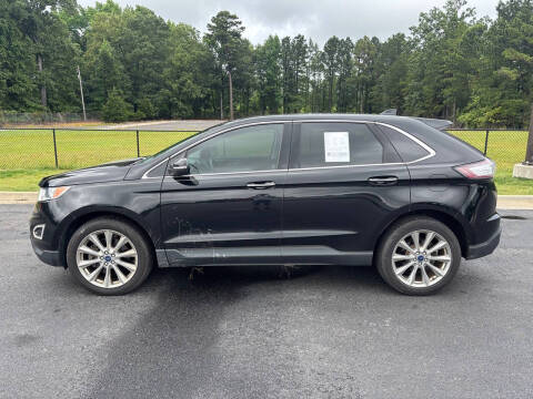 2017 Ford Edge Titanium