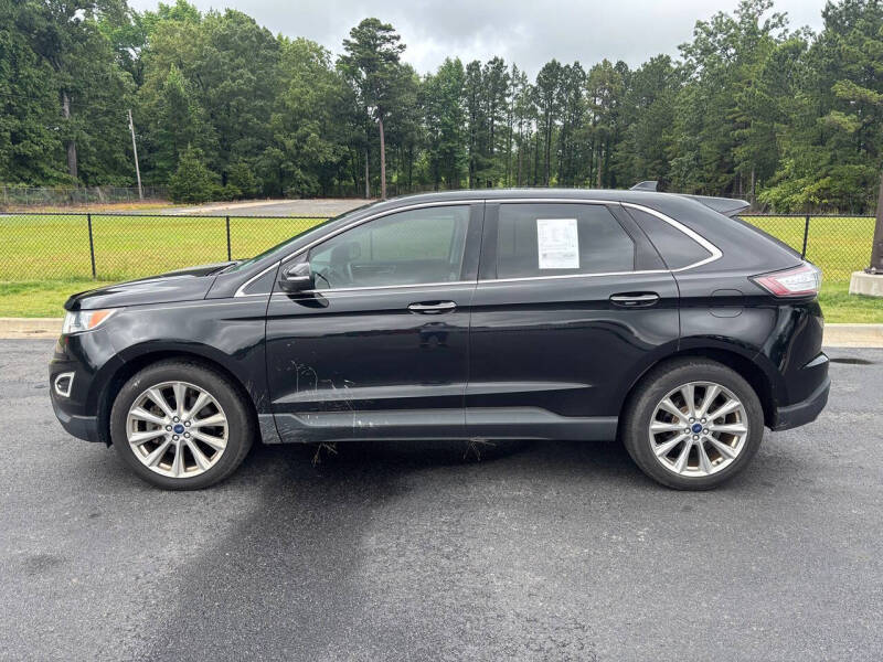 2017 Ford Edge Titanium