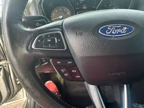 2018 Ford Focus Titanium