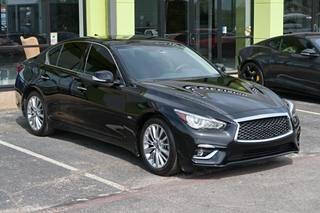 2019 INFINITI Q50 for sale at Precision Autos in Mesquite, TX