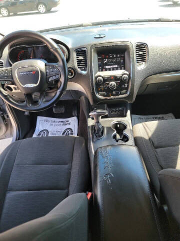 2018 Dodge Durango SXT
