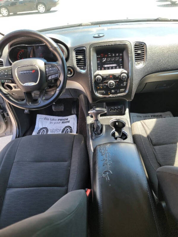 2018 Dodge Durango SXT
