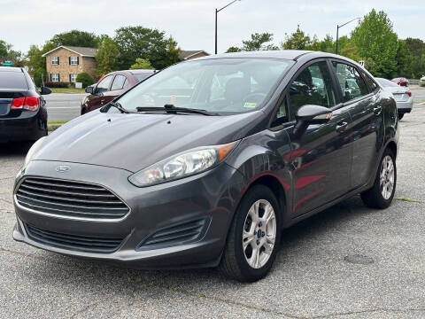 2015 Ford Fiesta SE