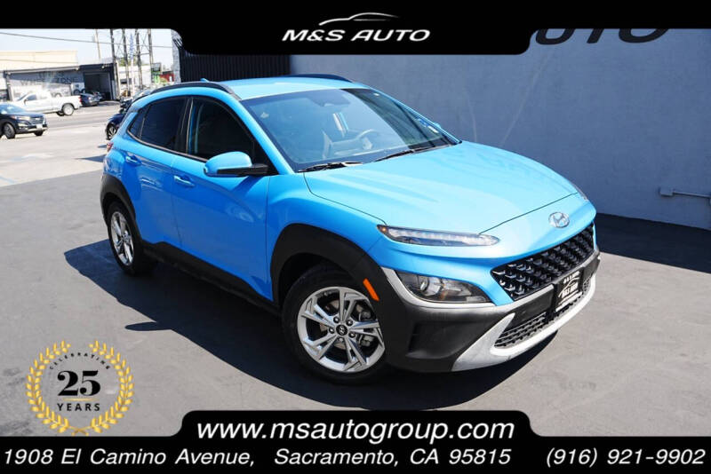 2022 Hyundai Kona SEL